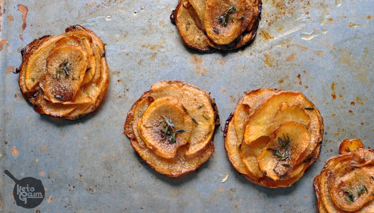 Carbs In Potato
 Low Carb Potato Substitute Rutabaga Pommes Anna [Recipe