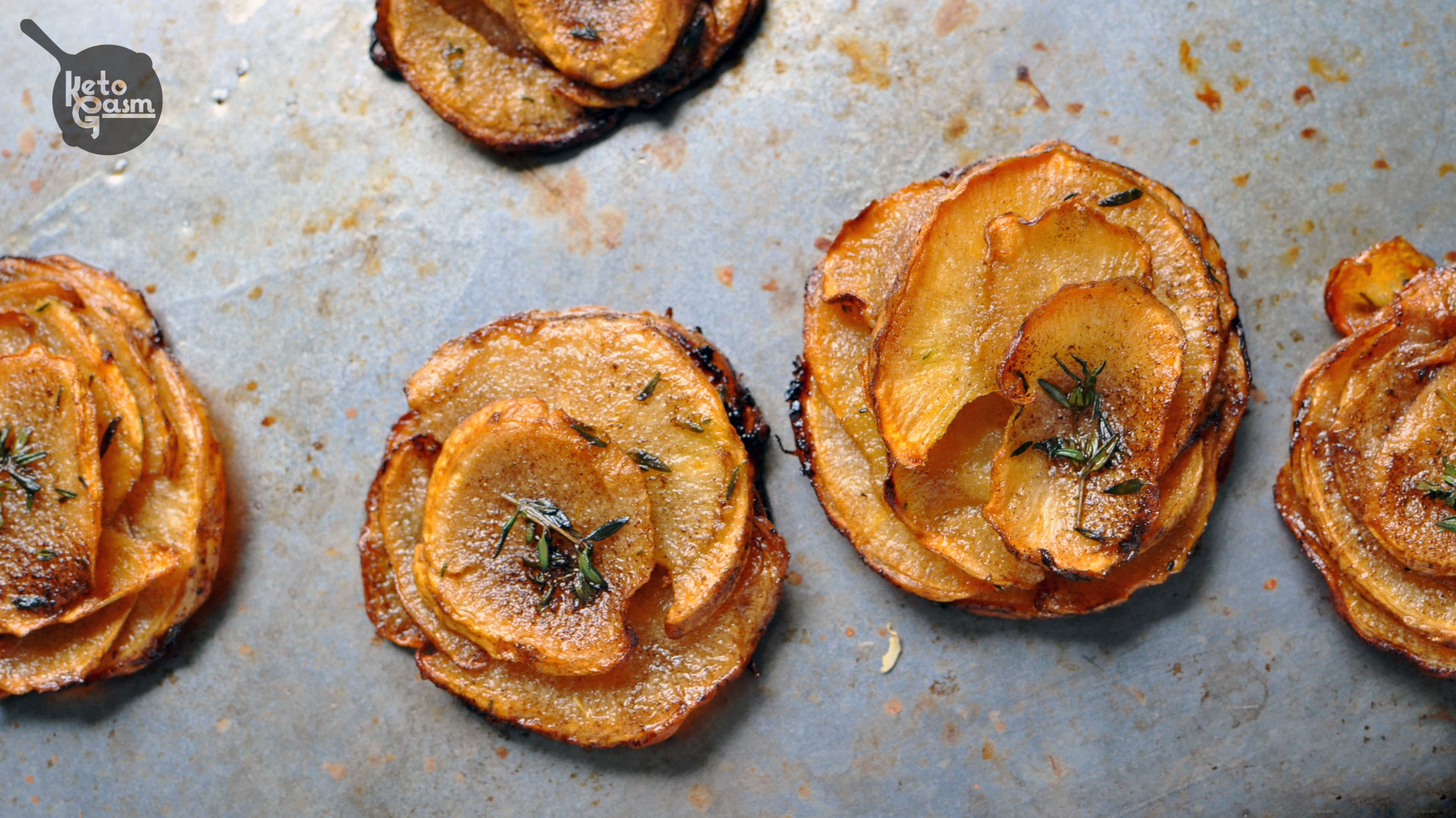 Carbs In Potato
 Low Carb Potato Substitute Rutabaga Pommes Anna [Recipe