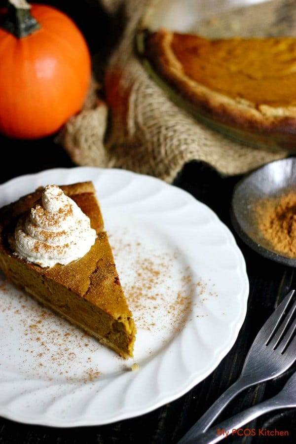 Carbs In Pumpkin Pie
 Low Carb Recipes for Thanksgiving Home Made Interest