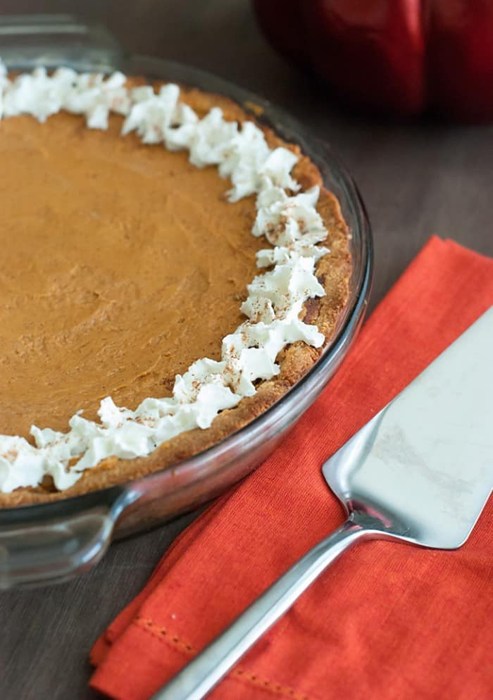 Carbs In Pumpkin Pie
 Low Carb Pumpkin Pie The Low Carb Diet