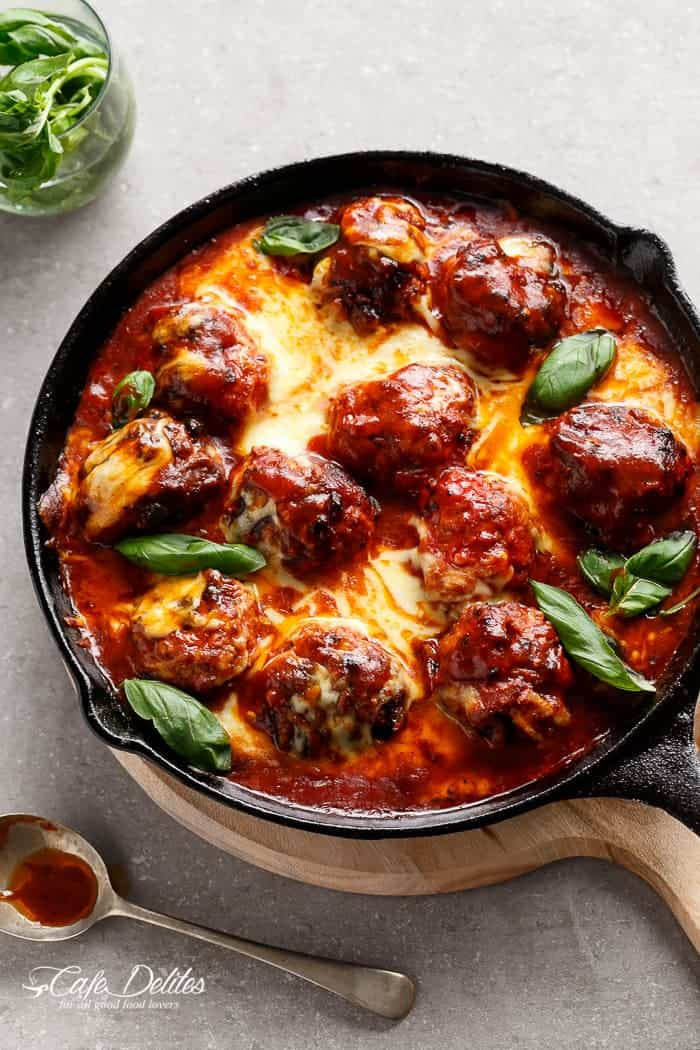 Carbs In Tomato Sauce
 Sun Dried Tomato Cheesy Meatballs Low Carb Cafe Delites