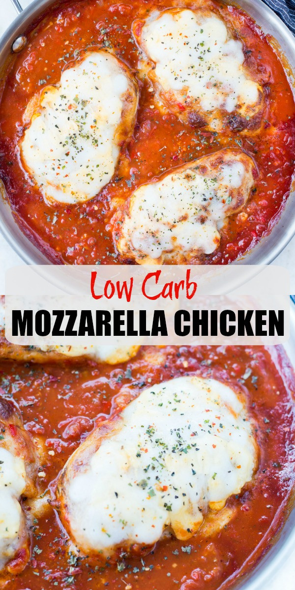 Carbs In Tomato Sauce
 MOZZARELLA CHICKEN The flavours of kitchen