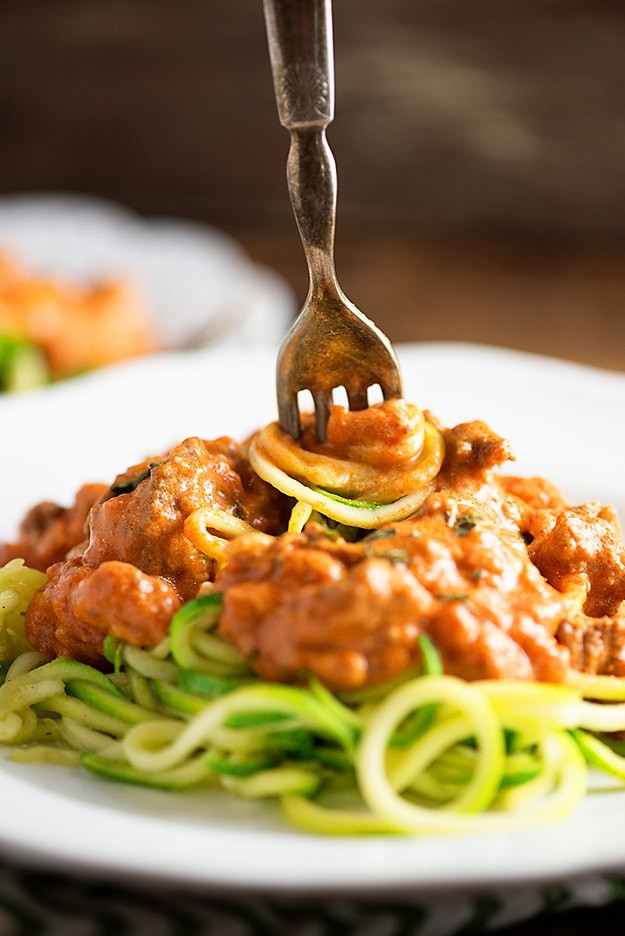 Carbs In Tomato Sauce
 Low Carb Cream Cheese Zoodles