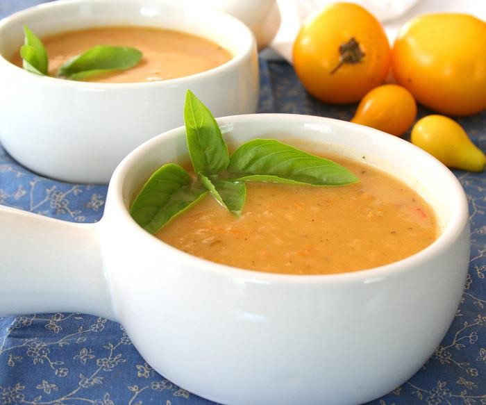 Carbs In Tomato Soup
 SPLENDID LOW CARBING BY JENNIFER ELOFF Roasted Golden