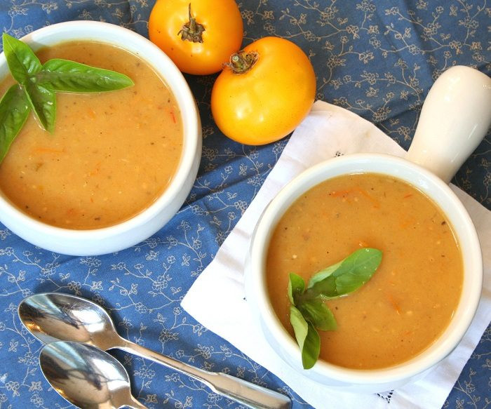 Carbs In Tomato Soup
 Low Carb Roasted Tomato Soup Recipe