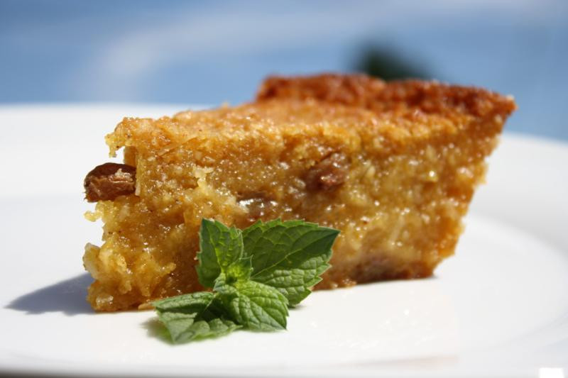 Caribbean Dessert Recipes
 Cassava Pone