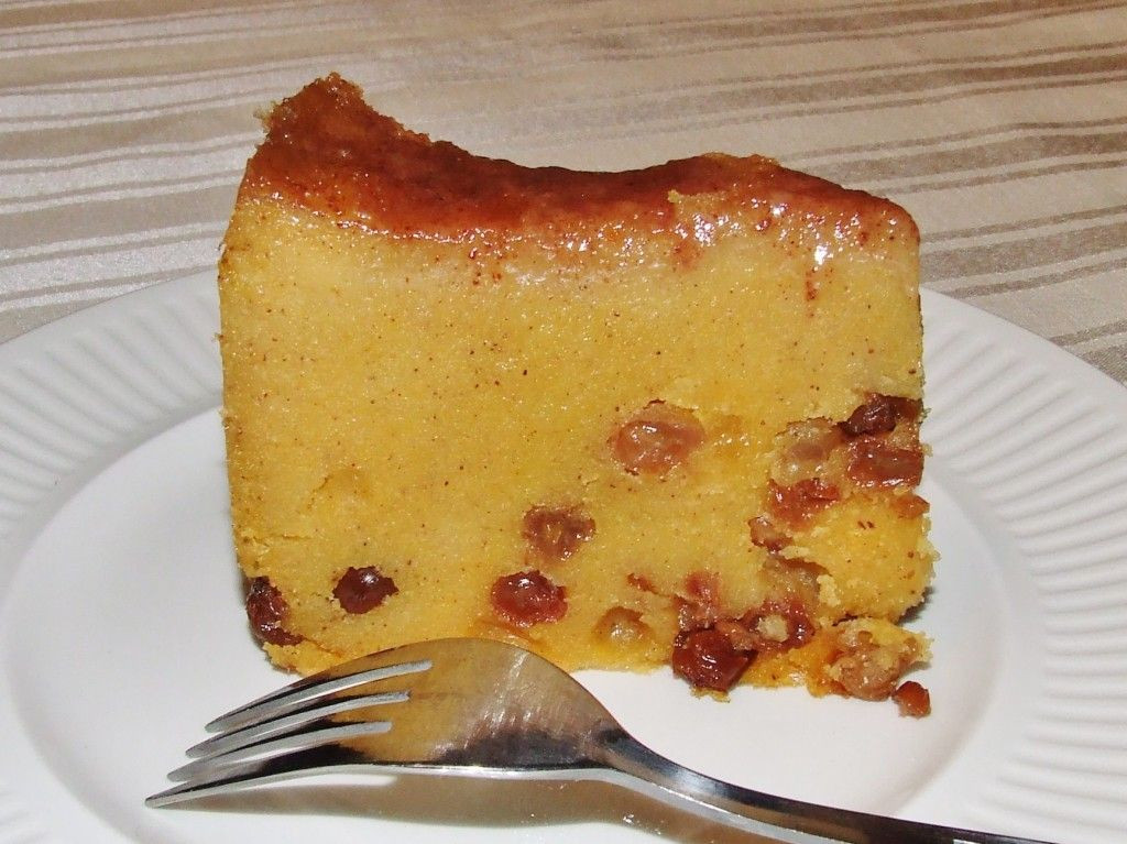 Caribbean Dessert Recipes
 Jamaican Cornmeal Pudding this is a relatively simple