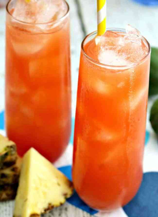 Caribbean Rum Drinks
 Caribbean Rum Punch