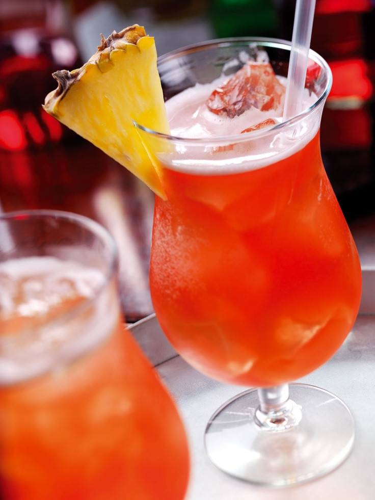 Caribbean Rum Drinks
 Scrummy Caribbean Rum Punch we can make these for your