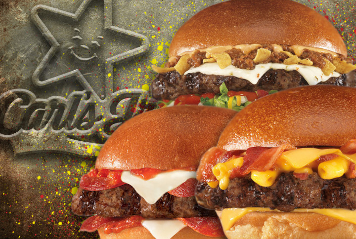 Carls Jr Dessert
 Burgeritos and Pizza Fries Carl s Jr Unleashes New Menu