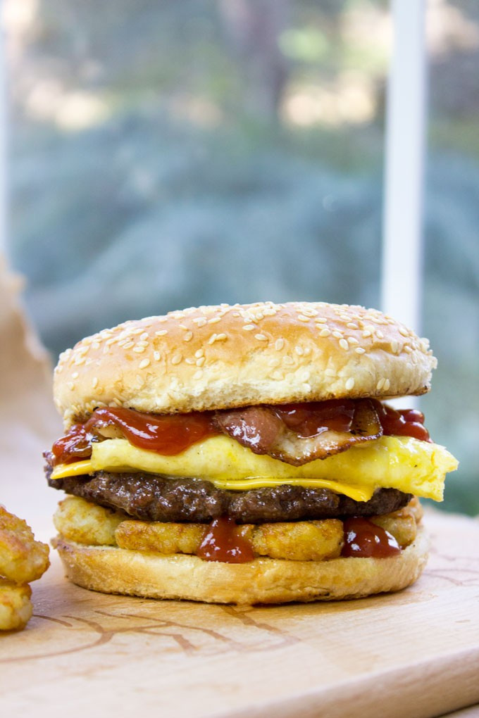 Carls Jr Dessert
 Carl s Jr Breakfast Burger Copycat Dinner then Dessert