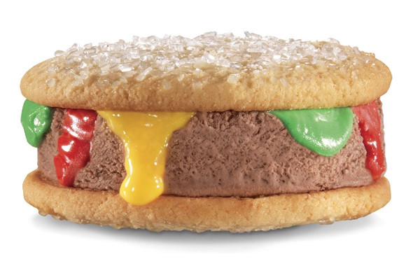 Carls Jr Dessert
 Carl s Jr Ice Cream Hamburger — A Dessert Hamburger