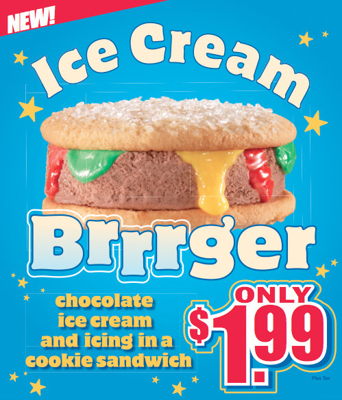 Carls Jr Dessert
 Carls Jr Is Testing Out New Ice Cream Burger Neatorama