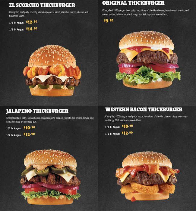 Carls Jr Dessert
 Carls jr menu dessert