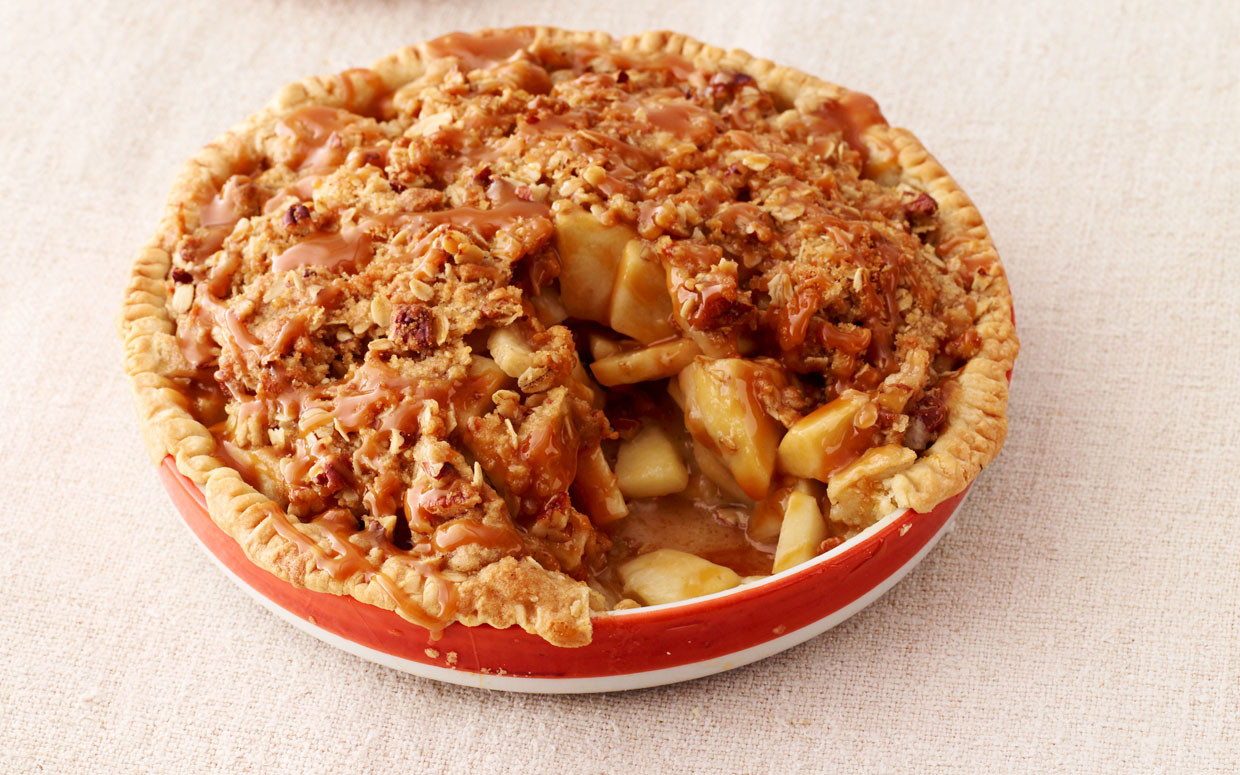 Carmel Apple Pie
 Caramel Apple Pie