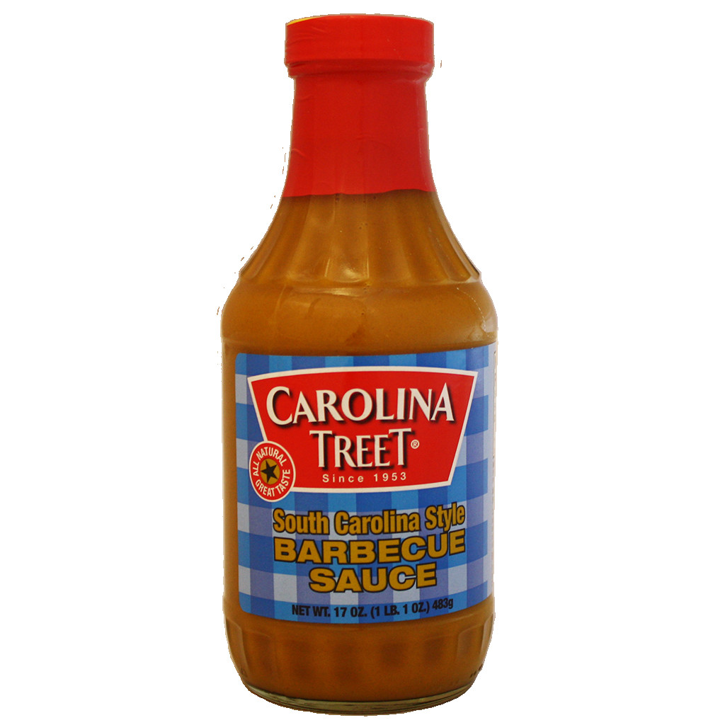 Carolina Bbq Sauce
 Carolina Treet South Carolina Style Barbecue Sauce 17 oz