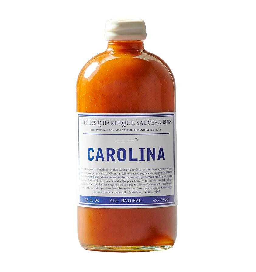 Carolina Bbq Sauce
 LILLIE S Q – Product Distribution