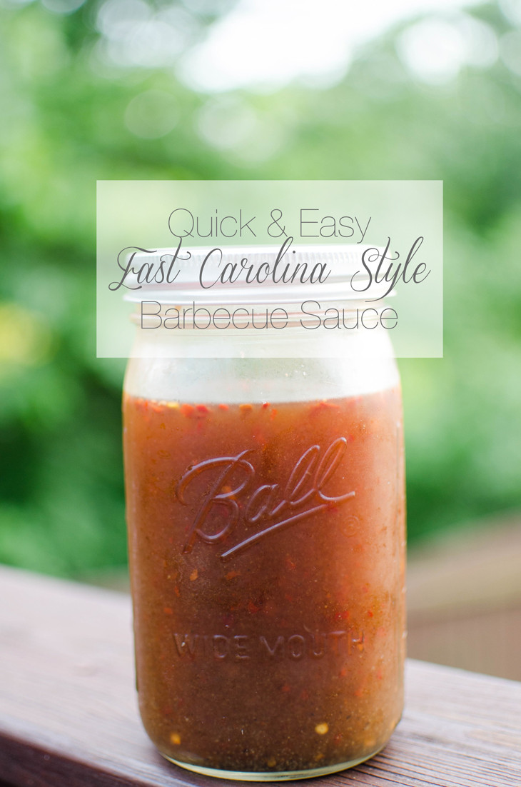 Carolina Bbq Sauce
 RECIPE