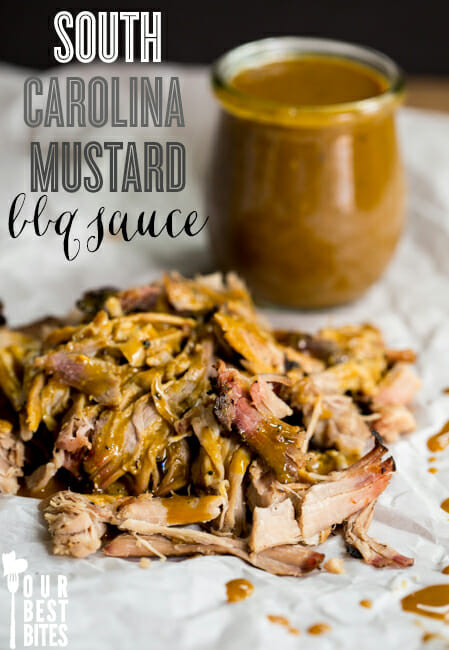 Carolina Bbq Sauce
 South Carolina Mustard Barbecue Sauce