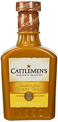 Carolina Gold Bbq Sauce
 CATTLEMEN S Master s Reserve Carolina Tangy Gold BBQ Sauce