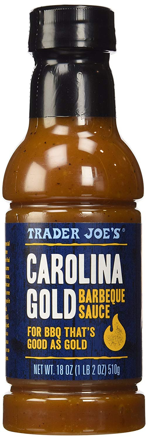 Carolina Gold Bbq Sauce
 NEW Trader Joes Carolina Gold BARBEQUE MUSTARD BBQ Sauce 3