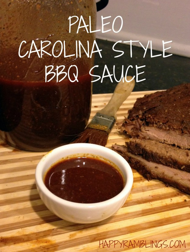 Carolina Style Bbq Sauce
 Paleo Carolina Style BBQ Sauce Happy Ramblings