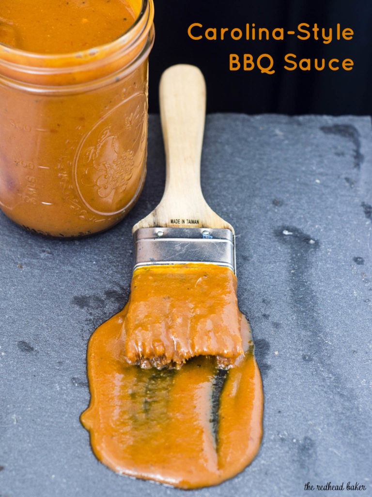 Carolina Style Bbq Sauce
 Carolina Style Barbecue Sauce by The Redhead Baker