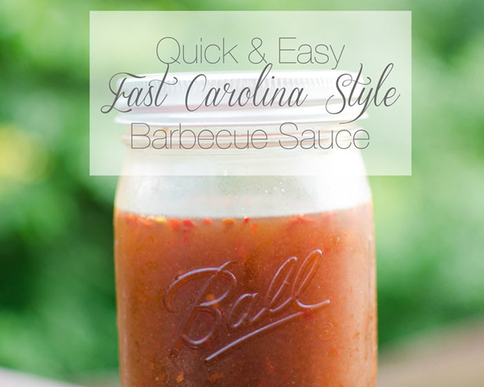 Carolina Style Bbq Sauce
 Vinegar Based BBQ Sauce The Blog Societies