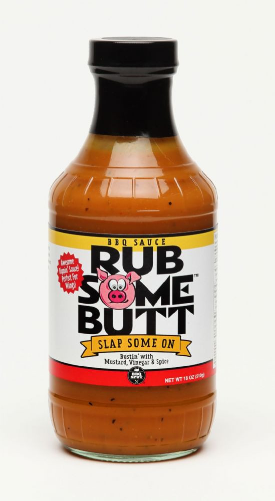 Carolina Style Bbq Sauce
 Rub Some Butt Carolina Style BBQ Sauce 510g 18 oz