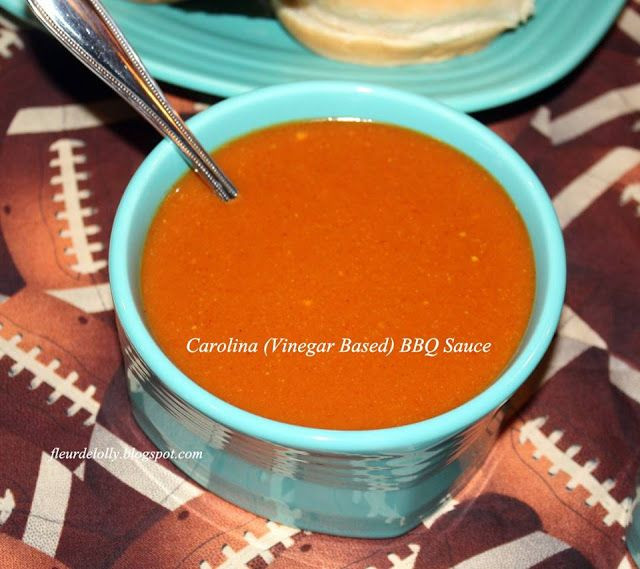 Carolina Vinegar Bbq Sauce
 322 best images about dips and sauces on Pinterest
