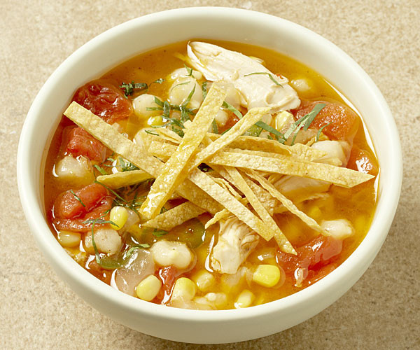 Carrabba'S Chicken Soup Recipe
 Tex Mex Chile Lime Chicken Soup Recipe FineCooking