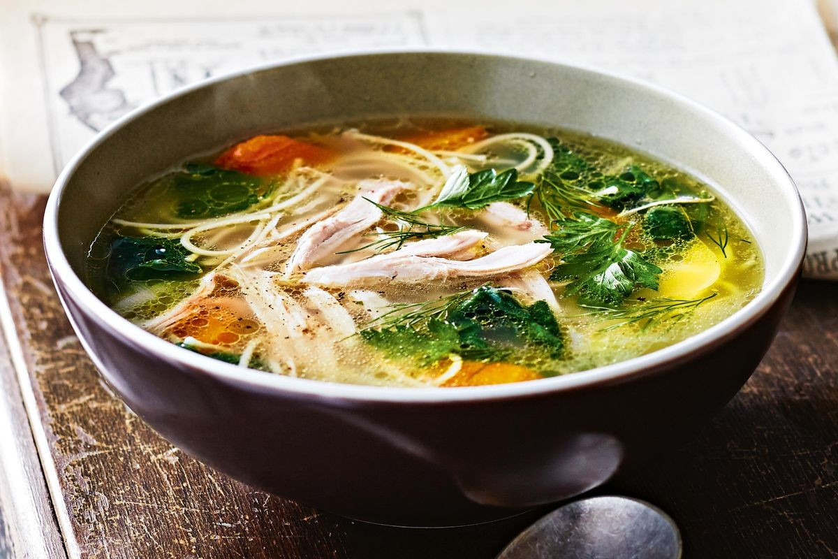 Carrabba'S Chicken Soup Recipe
 Chicken noodle soup Recipes delicious