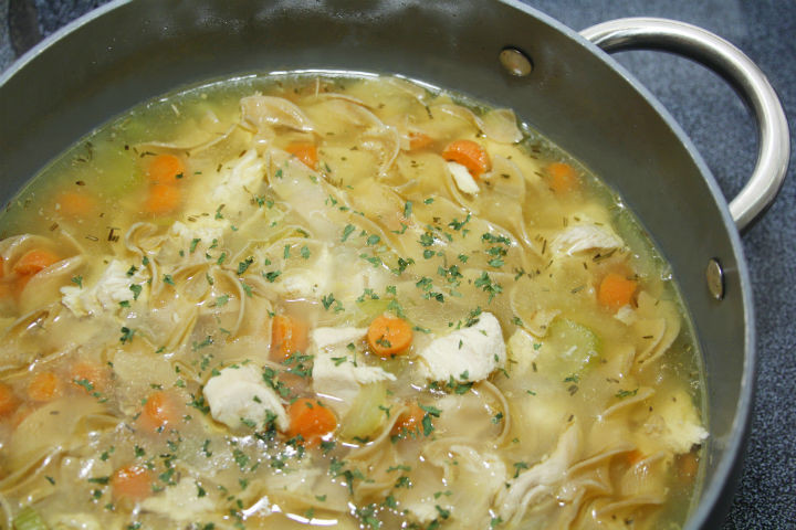 Carrabba'S Chicken Soup Recipe
 The Oz Family Chicken Soup