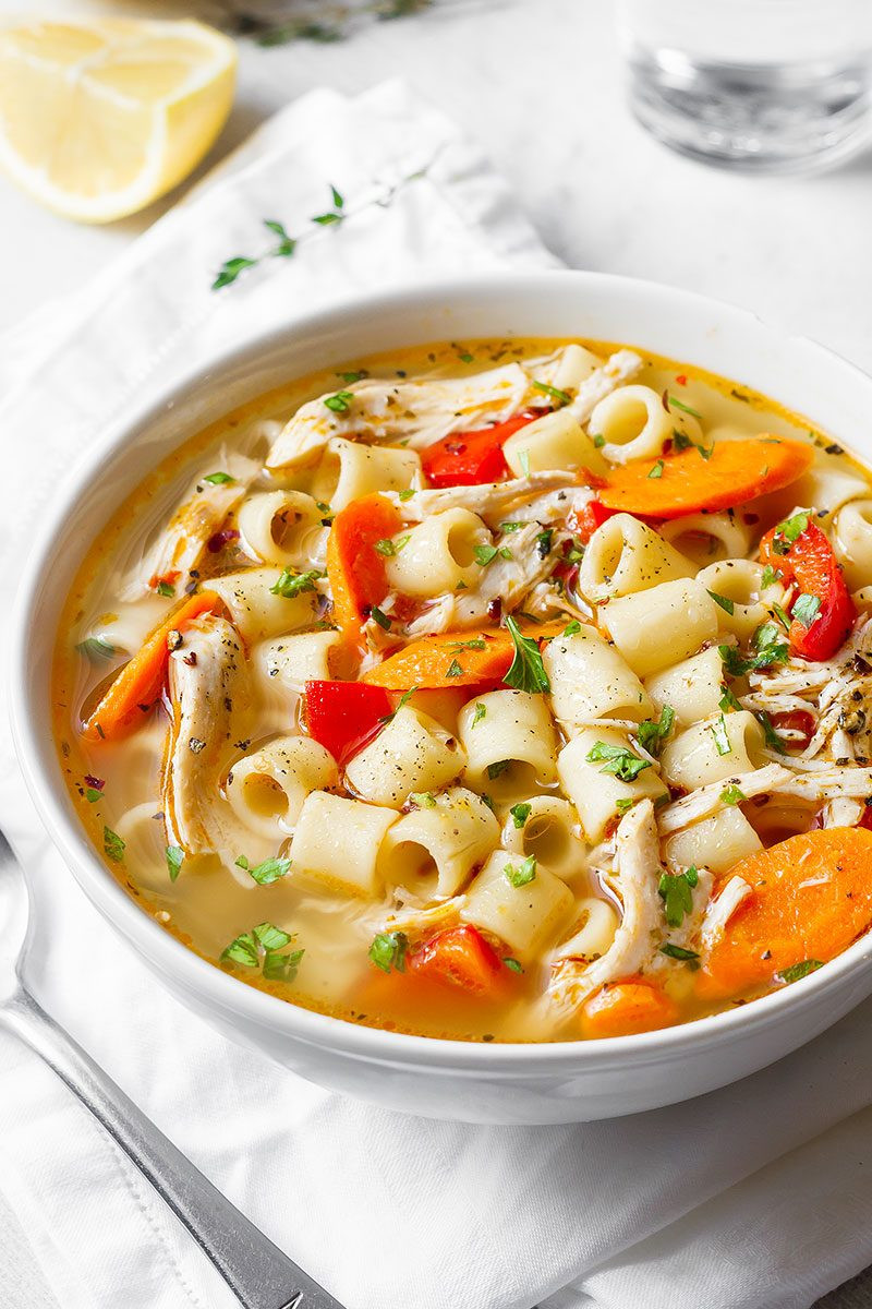 Carrabba'S Chicken Soup Recipe
 Chicken Noodle Soup Recipe — Eatwell101
