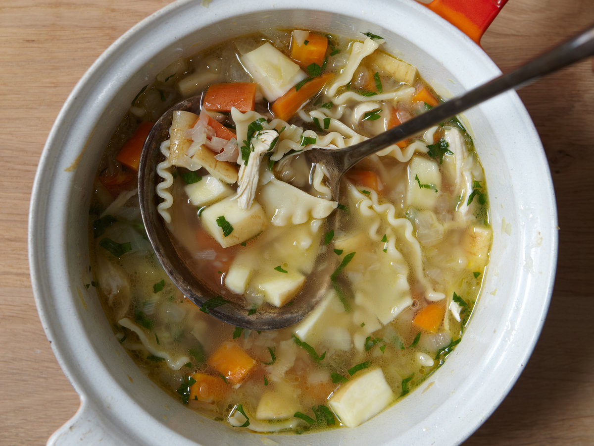 Carrabba'S Chicken Soup Recipe
 Chicken Noodle Soup with Parsnips and Dill Recipe Quick