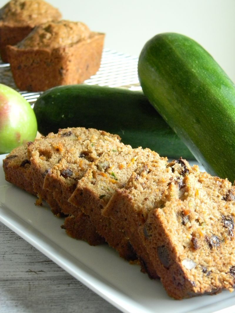 Carrot Apple Zucchini Bread
 The Baker s Daughter Zucchini carrot and apple bread