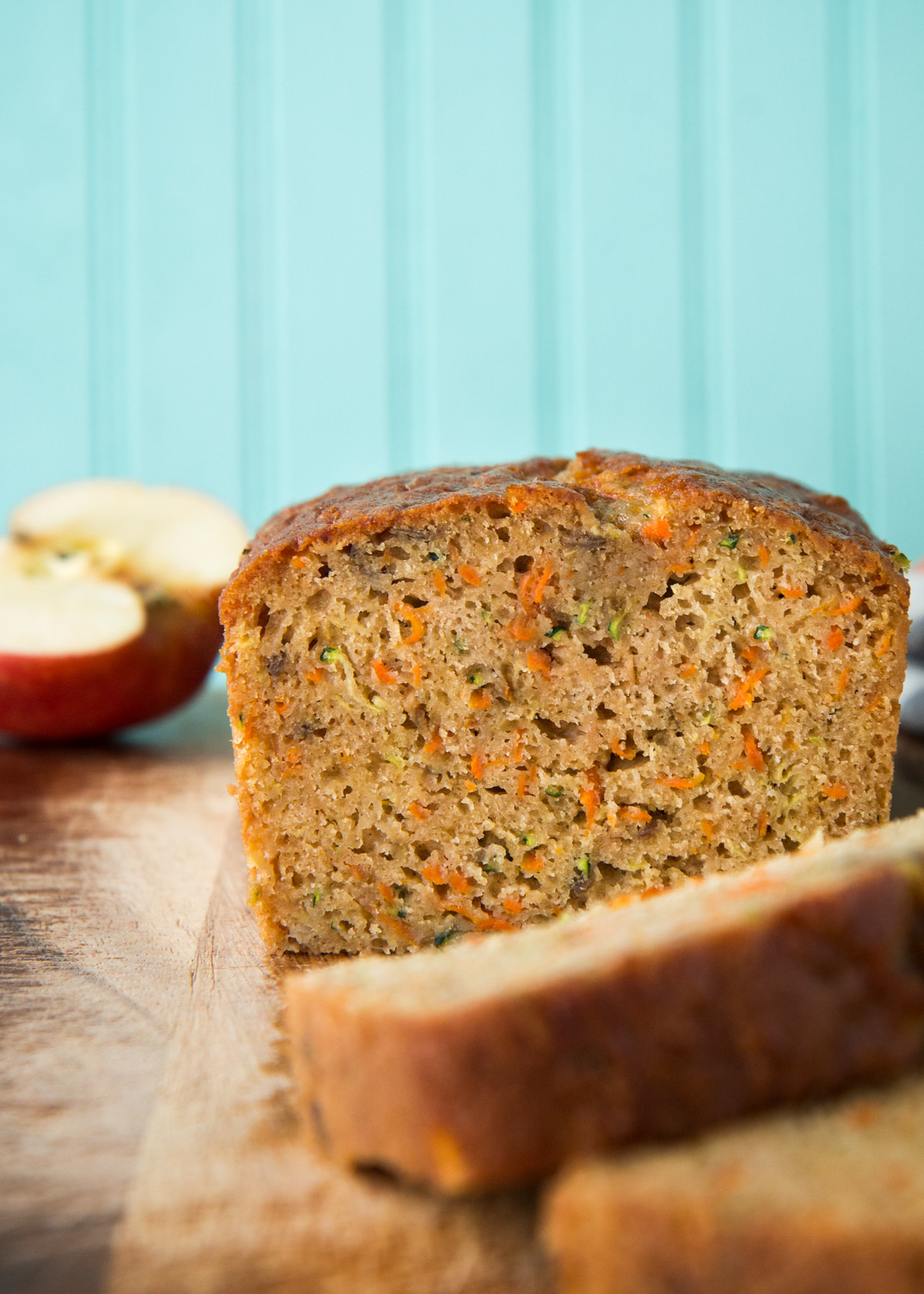 Carrot Apple Zucchini Bread
 Zucchini Carrot Apple Bread