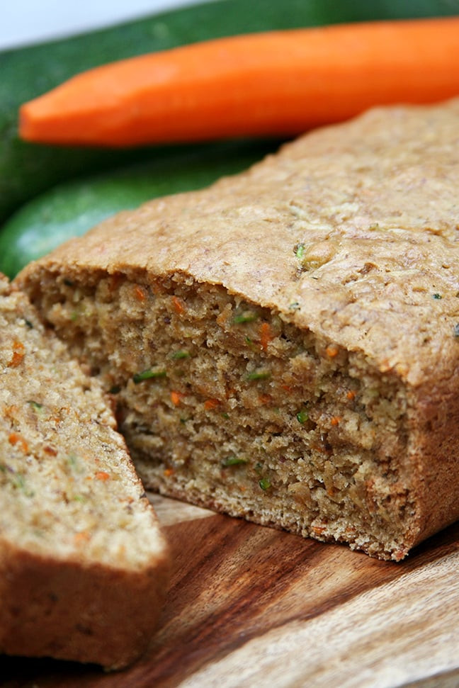 Carrot Bread Recipe
 Recipe For Carrot Zucchini Bread