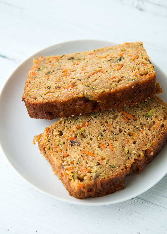 Carrot Bread Recipe
 zucchini carrot bread