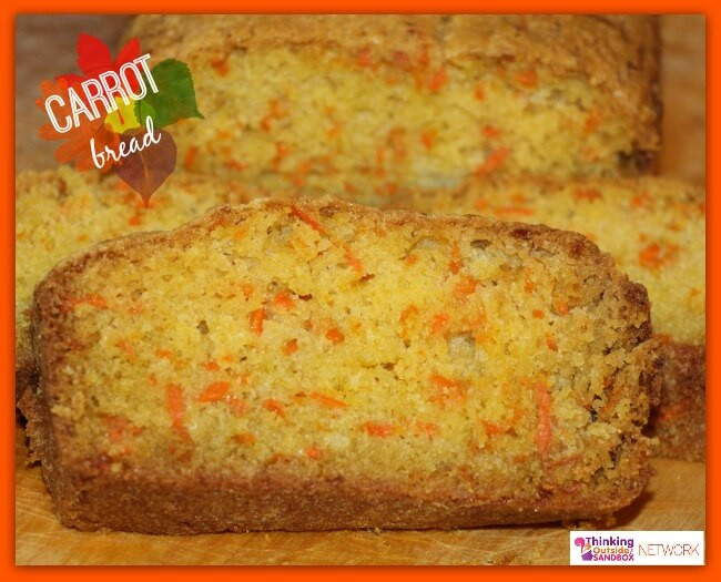Carrot Bread Recipe
 Easy Carrot Bread Recipe