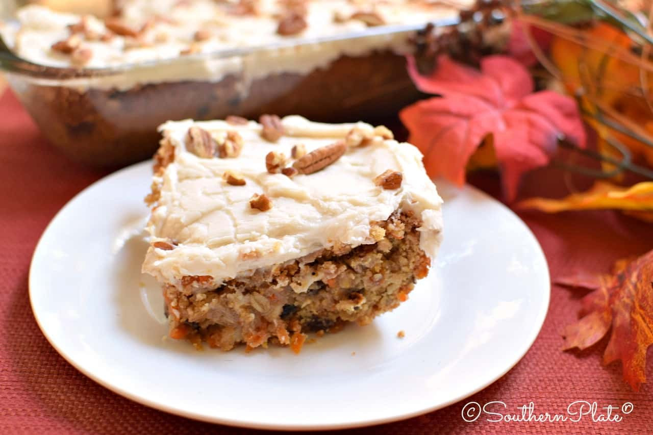 Carrot Cake Bars
 Carrot Cake Bars Southern Plate