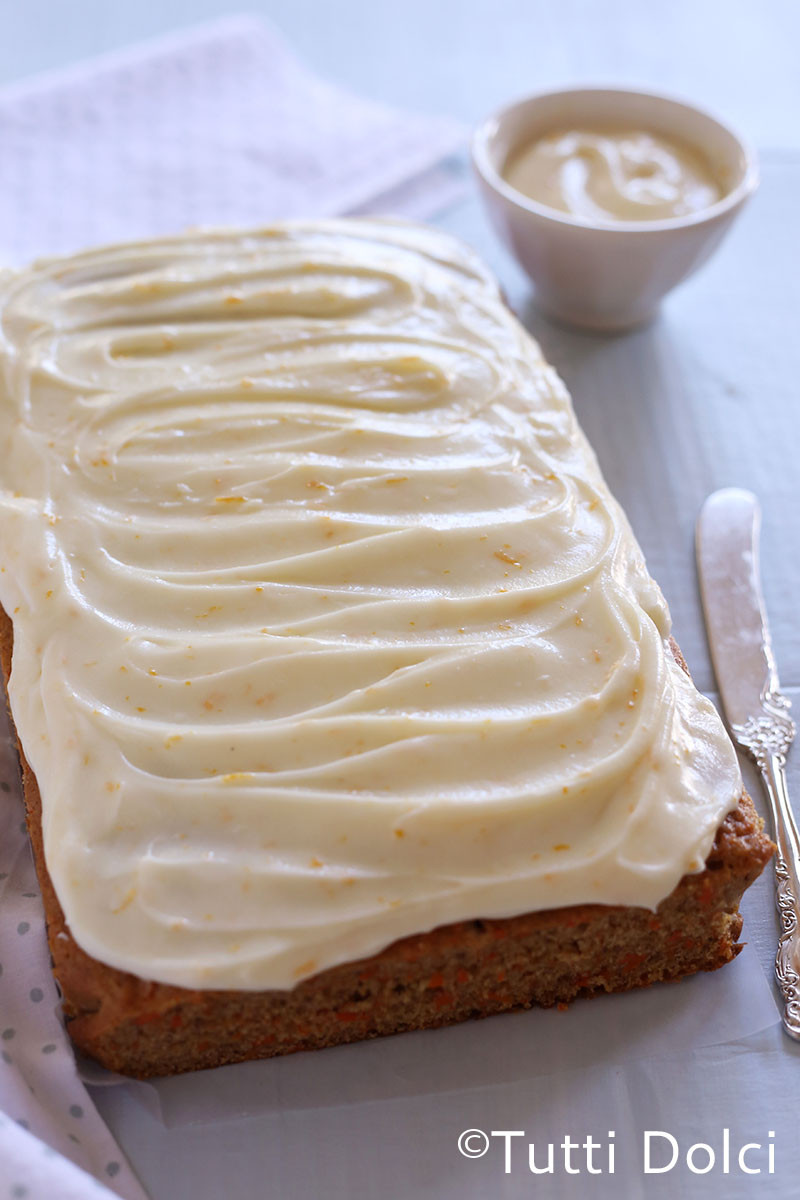 Carrot Cake Bars
 carrot cake bars