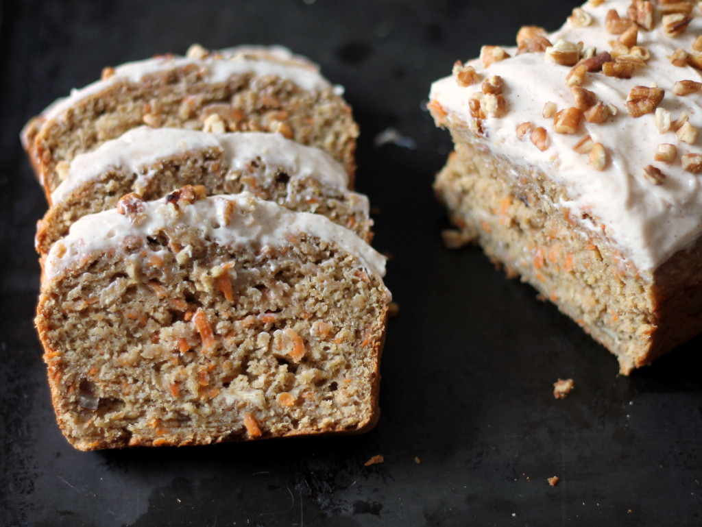 Carrot Cake Bread
 Carrot Cake Bread with Cream Cheese Frosting Get Healthy