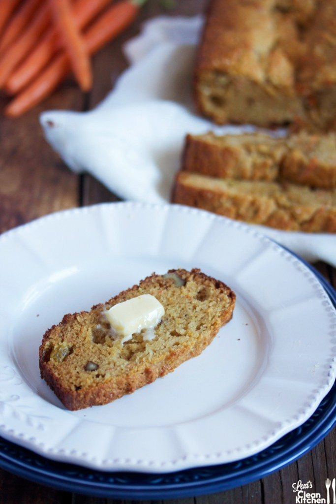 Carrot Cake Bread
 Carrot Cake Bread Loaf Recipe