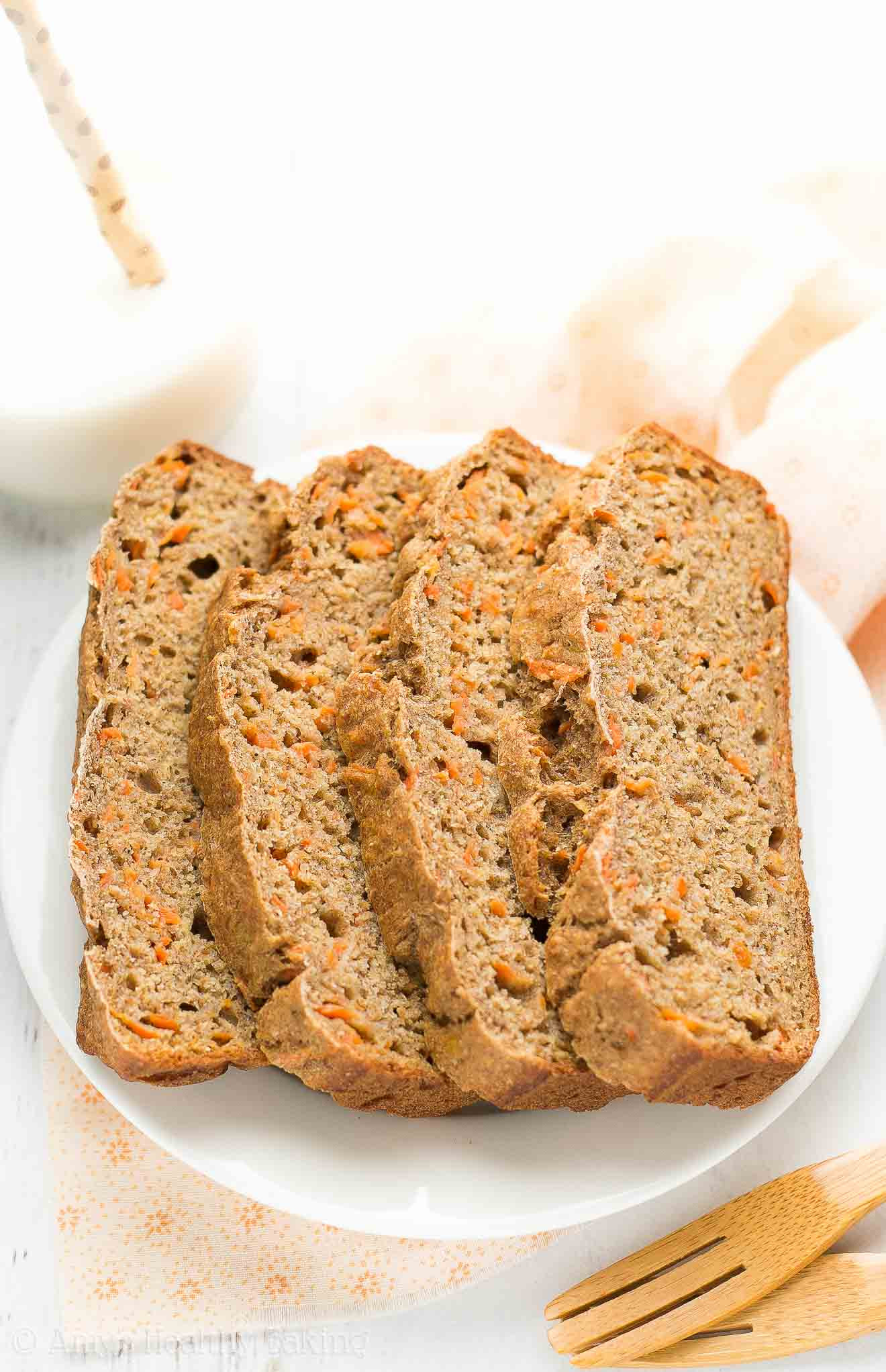 Carrot Cake Bread
 Healthy Carrot Cake Banana Bread