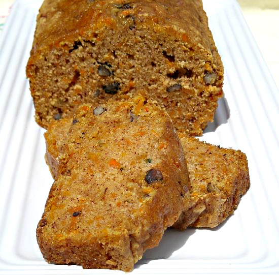 Carrot Cake Bread
 Carrot Cake Bread Recipe Flour My Face