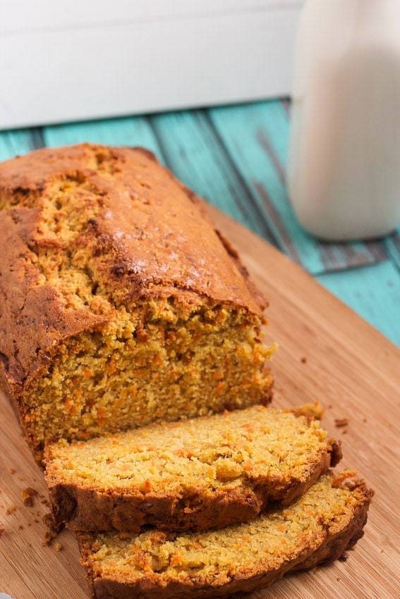 Carrot Cake Bread
 Olive Oil Carrot Cake Bread