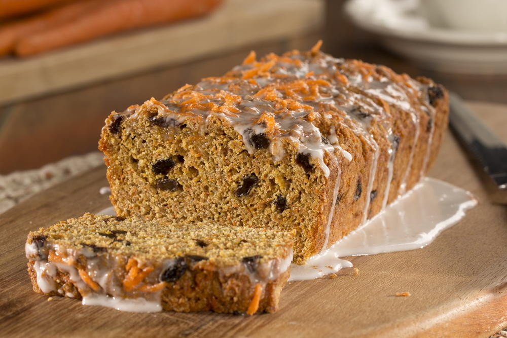 Carrot Cake Bread
 Carrot Cake Bread