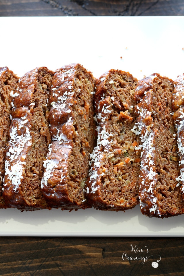 Carrot Cake Bread
 Gluten Free Carrot Cake Bread Kim s Cravings