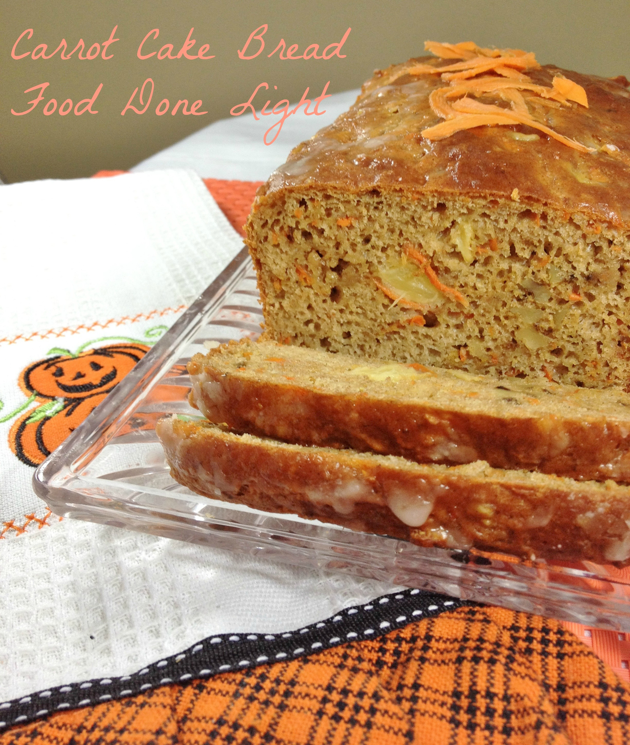 Carrot Cake Bread
 Carrot Cake Bread